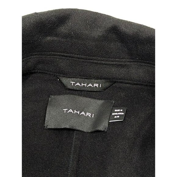 Tahari Women’s Sandra Single Breasted Topper Peacoat Size M (MSRP $340) - Picture 4 of 6